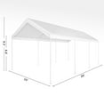 thumbnail image 6 of Abba Patio 10X20 ft Commercial Camping Outdoor Easy Pop-up Canopy, Waterproof, White, 6 of 8