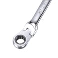 thumbnail image 4 of Unique Bargains 11/32' Flex-Head Ratcheting Combination Wrench SAE 72 Teeth 12 Point Ratchet Box Ended Spanner Tools, 4 of 5