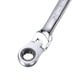 thumbnail image 4 of Unique Bargains 11/32" Llave de combinación de trinquete de cabeza flexible SAE 72 dientes, herramientas de extremo de caja de 12 puntos, 4 of 5