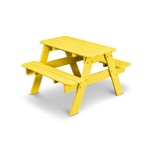 Aruba POLYWOOD KT130AR Kids Picnic Table