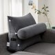 thumbnail image 1 of Cojín de sofá, almohada triangular simple, almohada extraíble y lavable, respaldo para sala de estar, 1 of 6