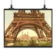 thumbnail image 2 of Print: Eiffel Tower And The Trocadero, Exposition Universelle, 1900, 2 of 4