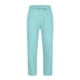 thumbnail image 3 of Pantalones largos para hombre, informales, con cintura elástica, bolsillos, de algodón y lino, de poliéster, 3 of 5