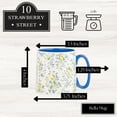 thumbnail image 5 of 10 Strawberry Street Bella Mug, Meadowlight, Set of 4, 5 of 6