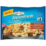Birds Eye Steamfresh: w/Frozen Vegetables Roasted Beef In Mushroom Sauce Meals For Two, 24 Oz