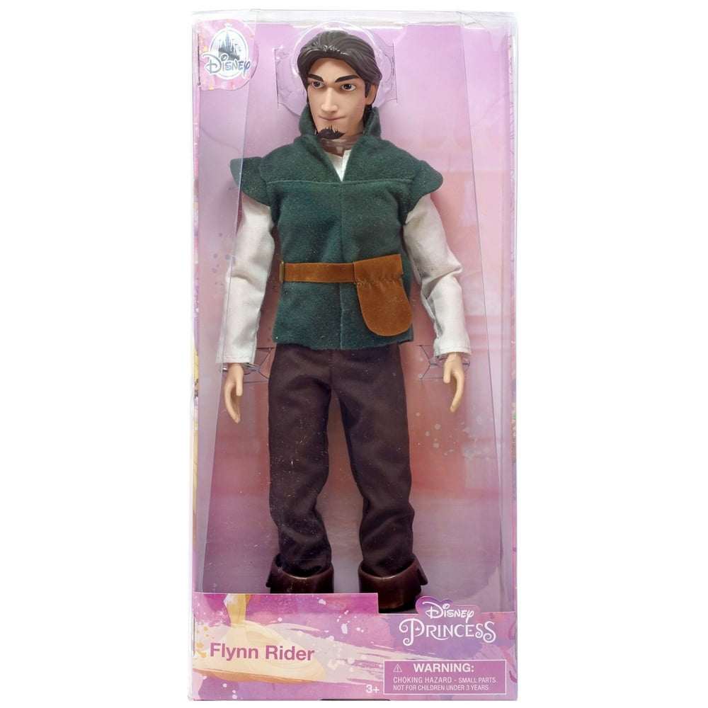 flynn rider stuffed doll
