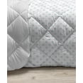 thumbnail image 3 of Underwater Down Alternative Comforter, Fish Graphic in Symmetric Look Geometric Influences Marine Life Ocean, Microfiber Quilt for All Season, 5 Sizes, Dark Peach and Indigo, by Ambesonne, 3 of 3