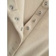thumbnail image 4 of Cardigan en Tricot pour Femmes, Boutonné, Net et Confortable, Milano le Week-End, 4 of 5