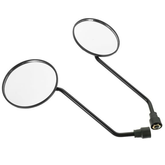 2 Pcs Motorcycle Rear Wing Bicycle Reflector Replacement Bike Mirror