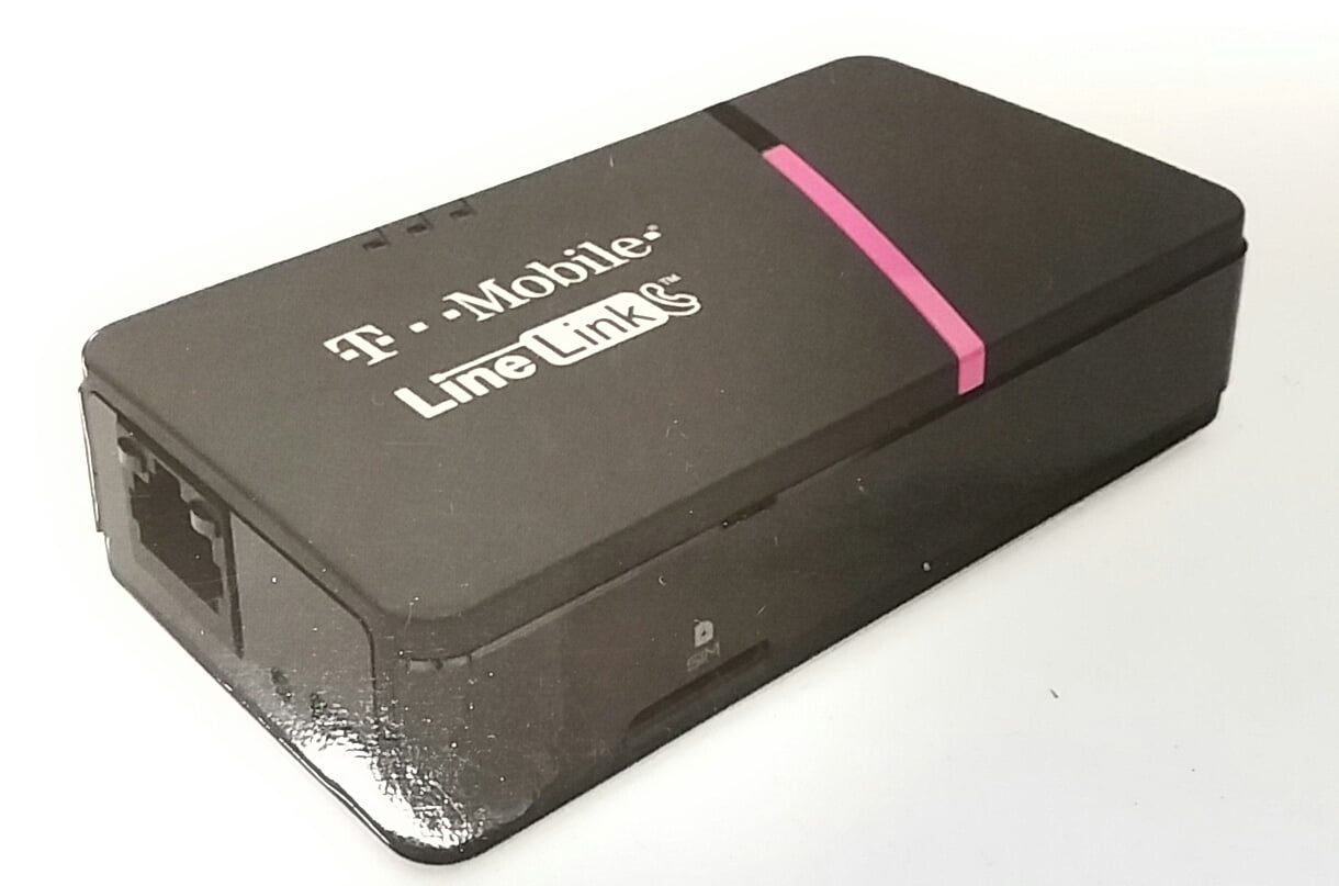 New TMobile LineLink Home Phone Device HD Calls WDL ML700 LineLink ATA