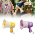 thumbnail image 4 of Portable Voice Amplifier with Recording, Mini Megaphone Speaker for Teachers, Tour Guides, Kids Events, Handheld Loudspeaker with Lanyard, 4 of 4