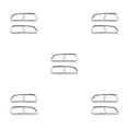 thumbnail image 3 of Transemion 2pcs/set Easy Installation Car Exhaust Pipe Cover Trim Durable Stainless Steel Enhanced Protection bright light 5Set, 3 of 6