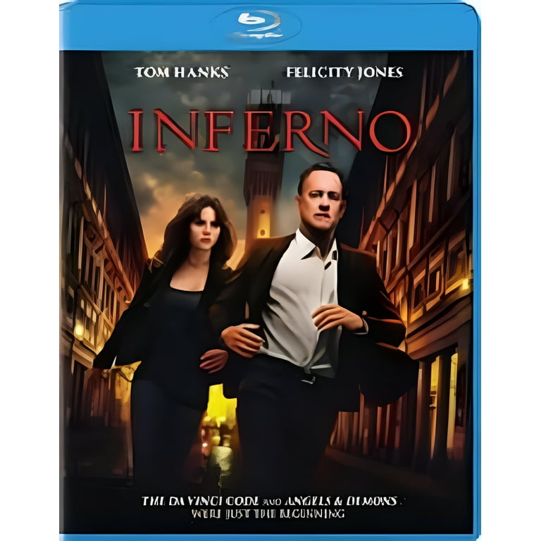 Sony Pictures - Inferno [BLU-RAY] - Walmart.com