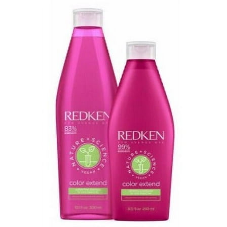 Redken Nature   Science Extened Duo Shampoo 10.1oz and Conditioner 8.5oz