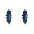 thumbnail image 4 of pitrice LED USB Bike Tail Lights Bicycle Safety Reminding Rear Lamp Waterproof Taillight Professional Illumination Gear Blue 2Set, 4 of 6