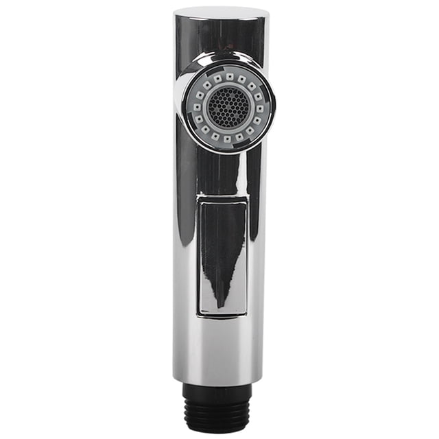 M Buder Cabezal de Repuesto G1/2 para Grifo Extraíble de Cocina y Baño Rociador de Agua Accesorio de Ducha Plateado Resistente y Fácil de Instalar para Ahorro de Agua Doméstico