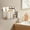 Gray, variant on Storage Organizer Bins Wall Mounted Organizer Basket Clear Stackable Hanging Baskets Plastic Cabinet Door Organizer for Organizing for Wall Refrigerator Kitchen Bathroom Pantry