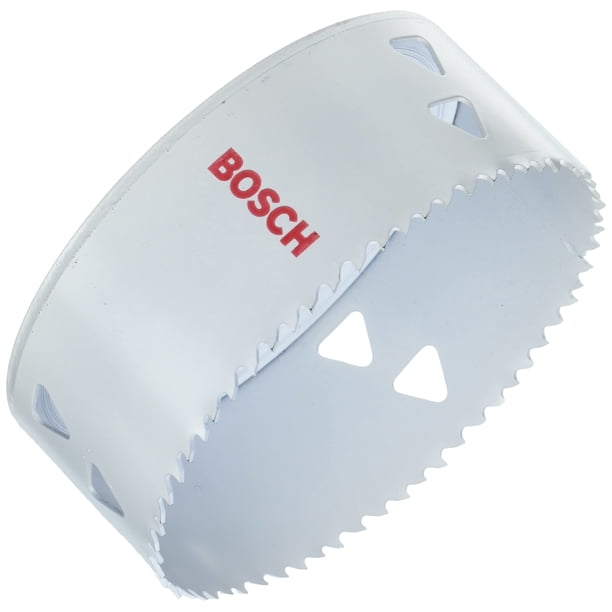 Sierra perforadora BOSCH HBT475 bimetálica con ranura en T de 12 cm