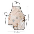 thumbnail image 4 of Fuzoiu Animals Riding Across The Sky1 Print Waterproof Apron, Kitchen Apron for Women Men Chef, Apron for Christmas Dinner Party Cooking Baking Crafting House Cleaning Kitchen, 4 of 7
