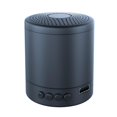 thumbnail image 1 of Xinxinyy Macaron Mini Haut-Parleur Bluetooth Portable Stéréo Sans Fil Haut-Parleur Mini Colonne Musique Basse 5W Haut-Parleur Extérieur Noir, 1 of 5
