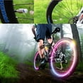thumbnail image 7 of LNKOO 4 Pack Car Tire Wheel Valve Light, Bike LED Wheel Lights, Waterproof Wheel Valve Caps Lights (Colorful), 7 of 7