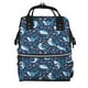 thumbnail image 1 of Disketp Sea Sharks Mochila de Pañales de Gran Capacidad con Múltiples Bolsillos, Mochila de Viaje Multifuncional para Bebé, Unisex, Moderna y Resistente, 1 of 6