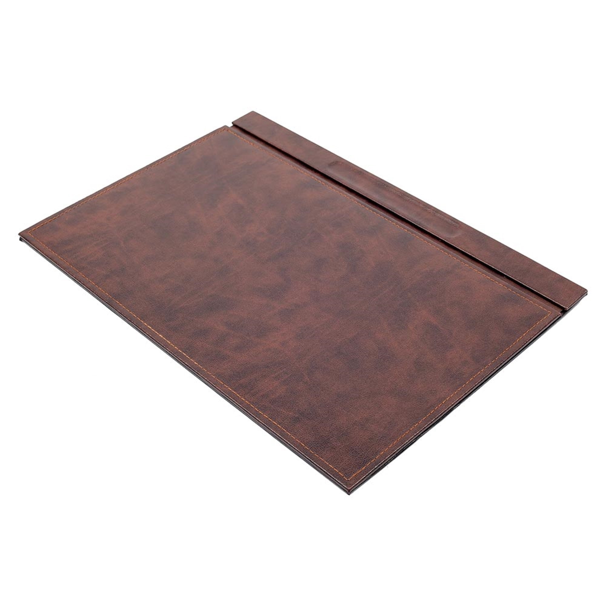 Leather Desk Set - Desk Organizer Set - Office Desk Pad Accessories - Calendar holder - 9 Accessories-Desk Organizer - Office Desk Accessories - Desktop Storage - 9 PCS