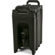 Carlisle LD250N03 Cateraide Insulated Beverage Server/Dispenser, 2.5 Gallon, Black