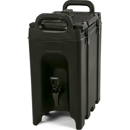 Cateraide Insulated Beverage Server Carlisle LD250N03 Cateraide Insulated Beverage Server/Dispenser, 2.5 Gallon, Black ()