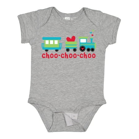 

Inktastic Love Train Gift Baby Boy or Baby Girl Bodysuit