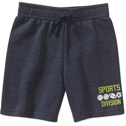 Baby Toddler Boy French Terry Shorts