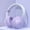 Purple, variant on Wireless Gaming Headset, Usavan Bluetooth 5.1 Foldable Over-Ear Headphones, Noise Cancelling Microphone 20H Playtime Comfortable Headset for PC Mobile Gaming Gift