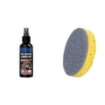 thumbnail image 2 of Rust Remover Spray for Metal, Fast Acting Oxidation Cleaner, Stain Dissolver for Vehicles Tools Chains, Industrial Strength Rust Inhibitor (3.4 Fl Oz), 1 Bottle of Rust Remover + 1 Sponge Brush, 2 of 9