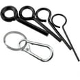 thumbnail image 3 of Hex Dogging Key Wrench Set, Emergency Exit Device Keys with Chain, 3 of 4