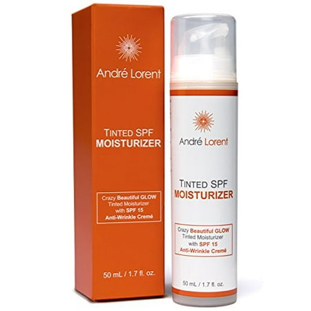 Tinted Moisturizer Cream, SPF 15 - Best for Light, Fair  Sensitive (Best Tinted Moisturizer For Combo Skin)