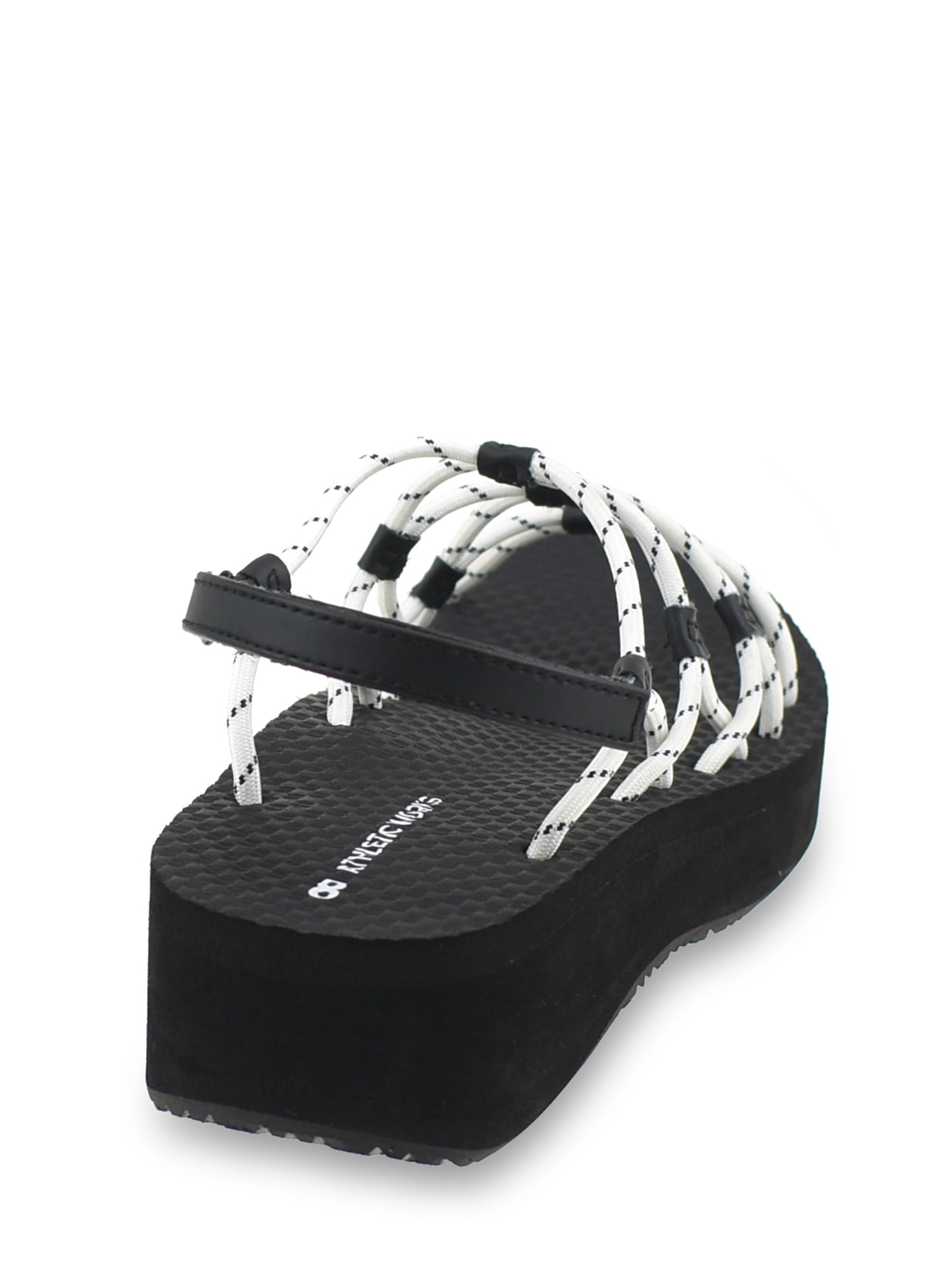 Athletic Works Women's Strappy Rope Sandals