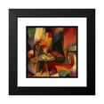 thumbnail image 2 of Stanton Macdonald-Wright 20x20 Black Modern Framed Museum Art Print Titled - Synchromy No. 3 (1917), 2 of 5