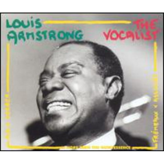Louis Armstrong - Vocalist - Music & Performance - CD