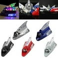 thumbnail image 2 of 1pcs Wind Powered Car LED DayTime Running Light Auxiliary Rotation Fan Lamp, 2 of 4