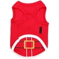 thumbnail image 2 of Parisian Pet Holiday XMAS Dog Clothes SANTA'S OUTFIT T-Shirt, 2 of 3