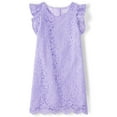 thumbnail image 3 of The Children's Place Toddler Girl Ruffle Dress, Sizes 12M-5T, 3 of 4