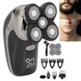 thumbnail image 2 of EIGTHTAIL Groomie Head Shaver Head Shavers for Bald Men Waterproof Head Shaver Wet/Dry Anti-Pinch 5 in 1 Functional Cordless LED Electric Razor Grooming Kit, 2 of 9