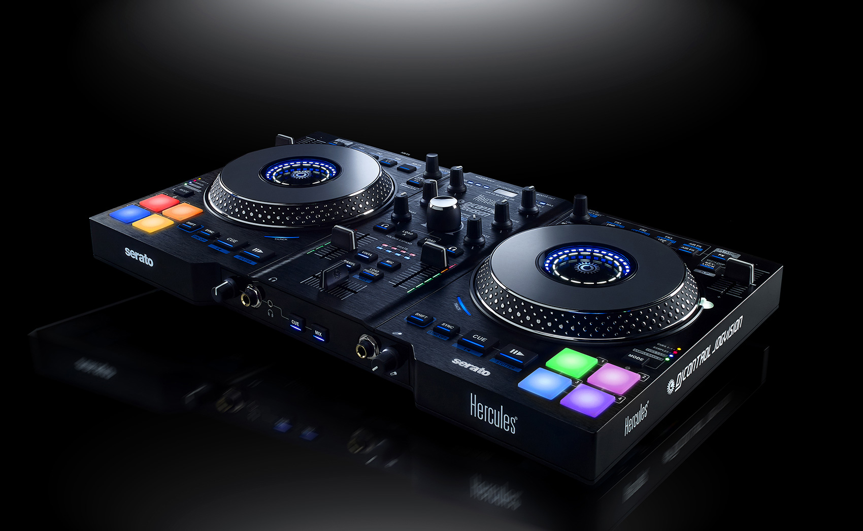 Hercules DJControl Jogvision DJ Software Controller