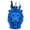 Black, variant on Cwith Crown, Unique Lion Head Desk Organizer, Resin Animal Shaped, Decorative Animal Shaped Pencil Cup for Office and Home