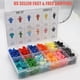 thumbnail image 5 of Clips Sujetadores de pinzas acampadas Kit de accesorios automotrices Kit de parachoques Push-in Molding Fender Front Side Ath Rivet 420 piezas AweSitey  VI002354-00B, 5 of 7