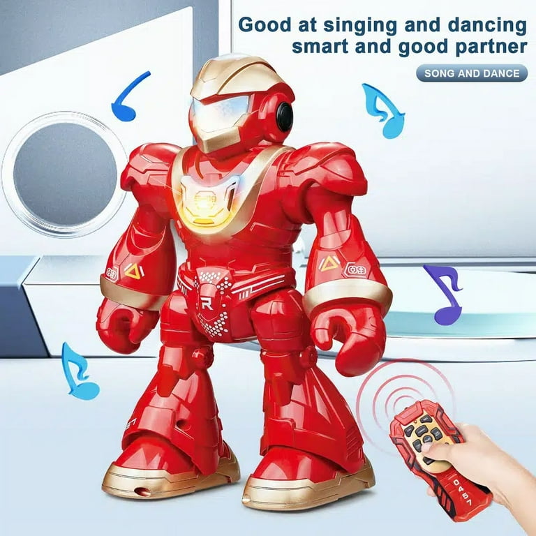 Robot Toys For 5 6 7 8 9 Years Old Boys, Robot Kids Toys | (Infrared)  Remote Control Intelligent Programming Robotic Toys For Kids Ages 5-7 |  Robot Toys For Christmas Birthday Gift For Boys Girls Ki - Walmart.com