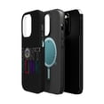 thumbnail image 2 of DistinctInk MagSafe Tough Case for Apple iPhone 13 Pro Max (6.7" Screen) - Don't Blink - Raised Bezel Screen Guard, 2 of 6
