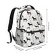 thumbnail image 2 of Easygdp Dachshund Dog Mochila Ergonómica Versátil para Laptop - Múltiples Bolsillos, Correas Ajustables, Unisex para Escuela, Viajes y Actividades al Aire Libre-One Size, 2 of 5