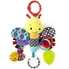 Bright Starts Sensory Plush Pals Take Along Toys