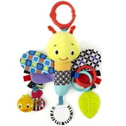 Bright Starts Sensory Plush Pals Take Along Toys